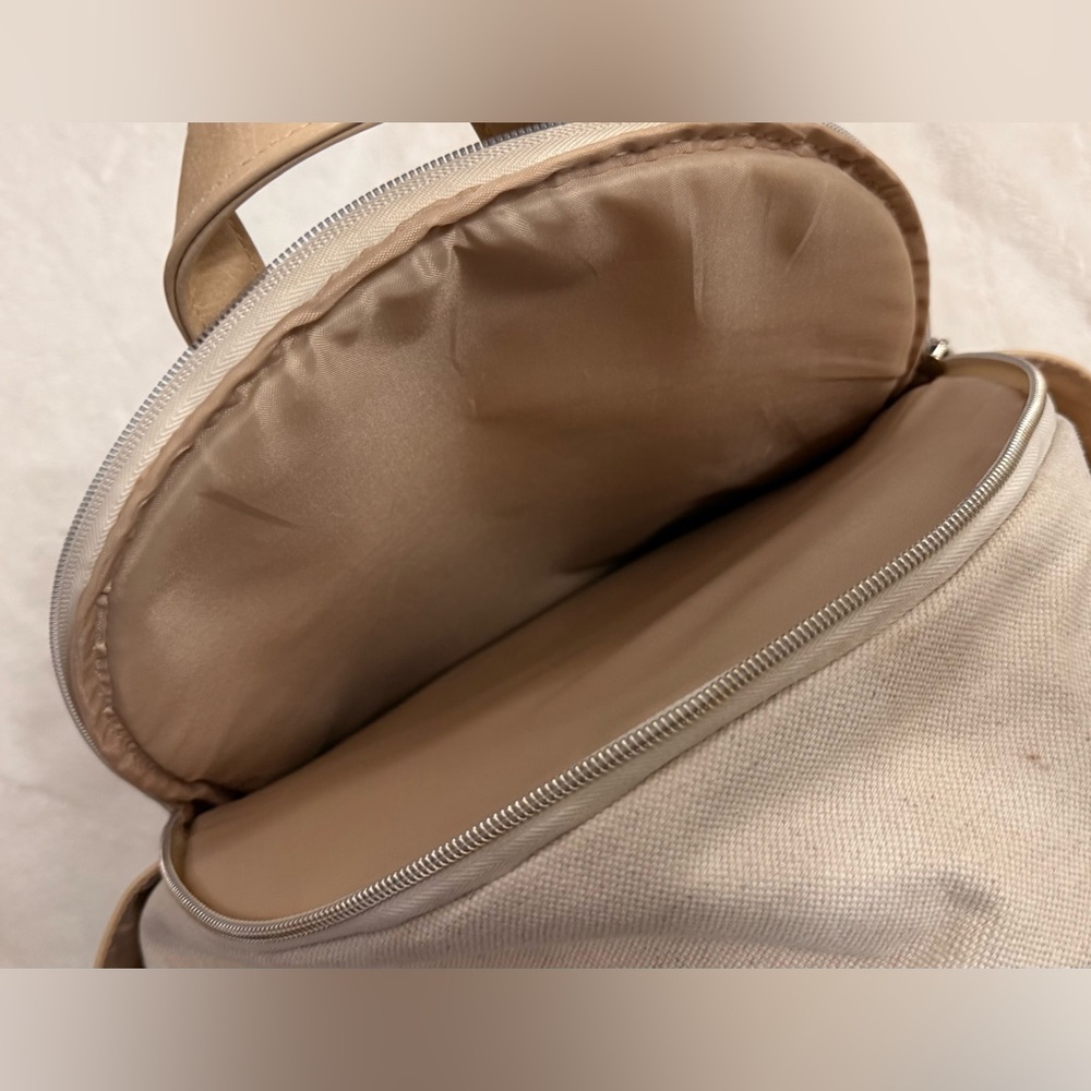 BEIS Travel Backpack in beige - Picture 11 of 12